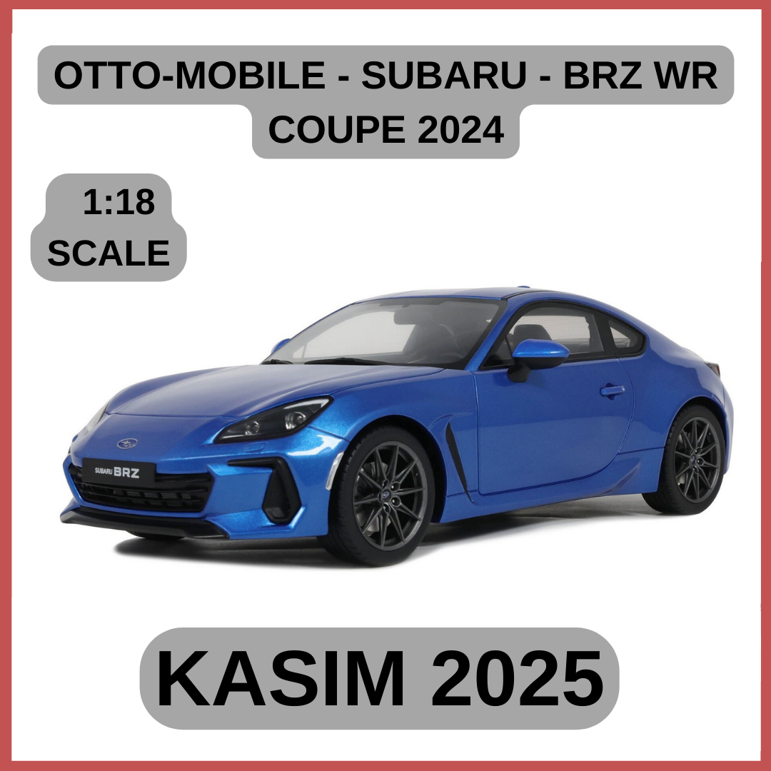 OTTO-MOBILE - SUBARU - BRZ WR COUPE 2024