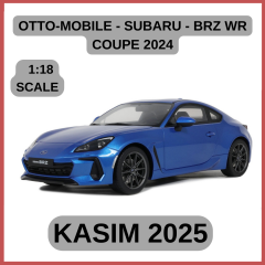 OTTO-MOBILE - SUBARU - BRZ WR COUPE 2024