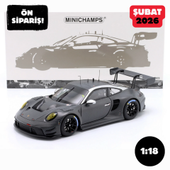 Ön Sipariş - 1/18 MINICHAMPS - PORSCHE - 911 992-2 GT3 R COUPE 2024