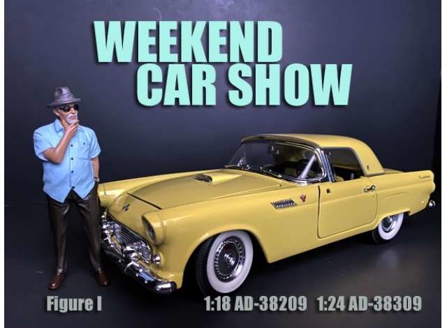 1/18 weekend car show figure #1