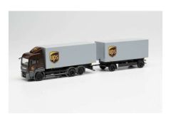 1/87 MAN TGS LX E6 W. Hz. *UPS*, brown/grey