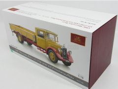 1/18 CMC - MERCEDES BENZ - LO2750 LKW PLATFORM TRUCK CASSONATO 1933