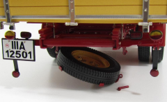 1/18 CMC - MERCEDES BENZ - LO2750 LKW PLATFORM TRUCK CASSONATO 1933