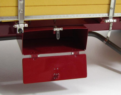 1/18 CMC - MERCEDES BENZ - LO2750 LKW PLATFORM TRUCK CASSONATO 1933