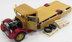 1/18 CMC - MERCEDES BENZ - LO2750 LKW PLATFORM TRUCK CASSONATO 1933