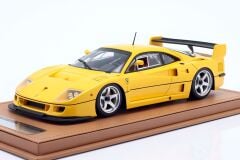 TECNOMODEL - FERRARI - F40 LM PRESS VERSION 1996 - WITH 5 SPOKE BLACK RIMS