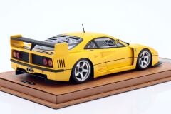 TECNOMODEL - FERRARI - F40 LM PRESS VERSION 1996 - WITH 5 SPOKE BLACK RIMS