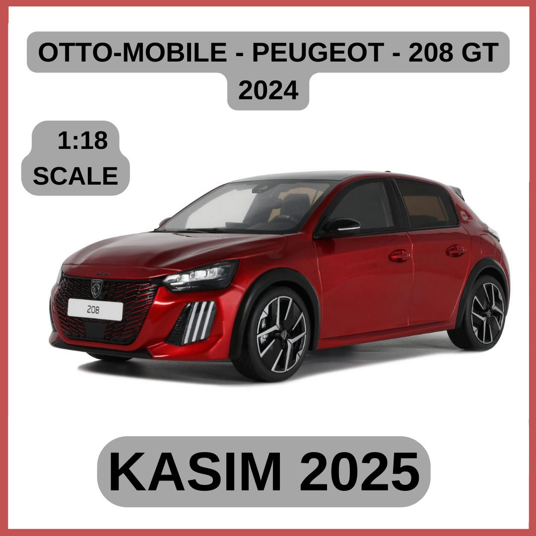 OTTO-MOBILE - PEUGEOT - 208 GT 2024
