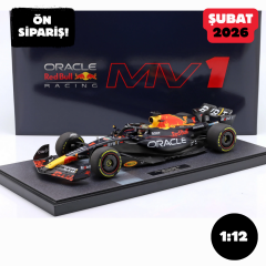 Ön Sipariş - 1/12 MINICHAMPS - RED BULL - F1 RB19 RED BULL RACING QATAR GP 2023 MAX VERSTAPPEN