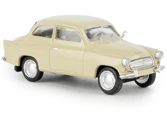 1/87 1960 Skoda Octavia, beige