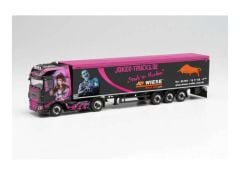 1/87 DAF XF SSC S.Sz. *Joker Trucks/Trucker Babe Tamara*, black/pink