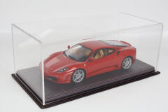 LYRD BOX 1:18 ÖLÇEK DEEP AUBERGINE SERGİLEME STANDI – LY166