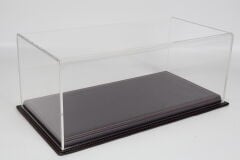 LYRD BOX 1:18 ÖLÇEK DEEP AUBERGINE SERGİLEME STANDI – LY166