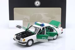 NOREV - MERCEDES BENZ - E-CLASS 230E (W124) GERMANY POLIZEI 1989-1993