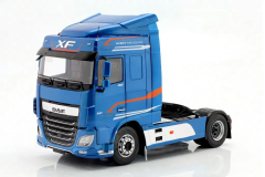 1/18 Premium ClassiXXs DAF XF Space Cab Blue - PCL30221
