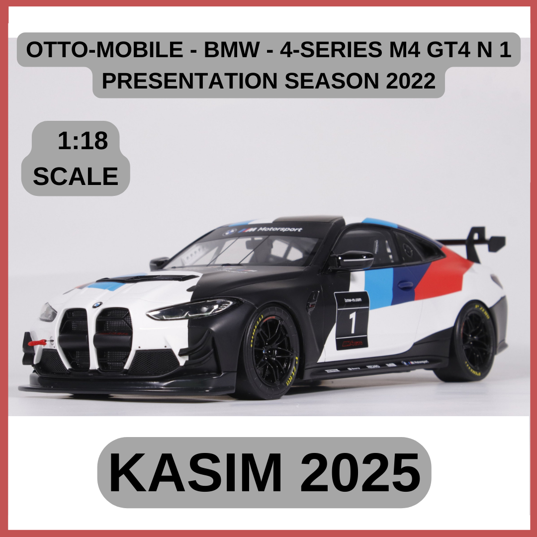 OTTO-MOBILE - BMW - 4-SERIES M4 GT4 N 1 PRESENTATION SEASON 2022