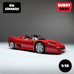 Ön Sipariş - 1/18 AMALGAM - FERRARI - F50 SPIDER 1995