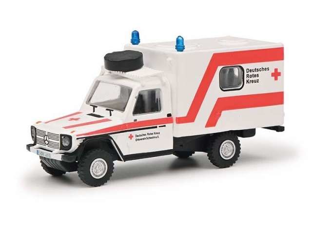 Mercedes Benz G *Deutsche Rot Kreuz*, white/red