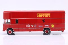 1/18 CMR OM FIAT 150 ROLFO TRUCK CAR TRANSPORTER 2-ASSI 1966 - FOR F1 312B 1970 AND FERRARI P3 SPIDER 1966 - CMR176