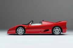 Ön Sipariş - 1/18 AMALGAM - FERRARI - F50 SPIDER 1995