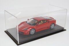 LYRD BOX 1:18 ÖLÇEK OBSIDIAN BLACK SERGİLEME STANDI – LY167