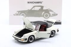 MINICHAMPS - PORSCHE - 911 3.2 CARRERA TARGA SPIDER 1983