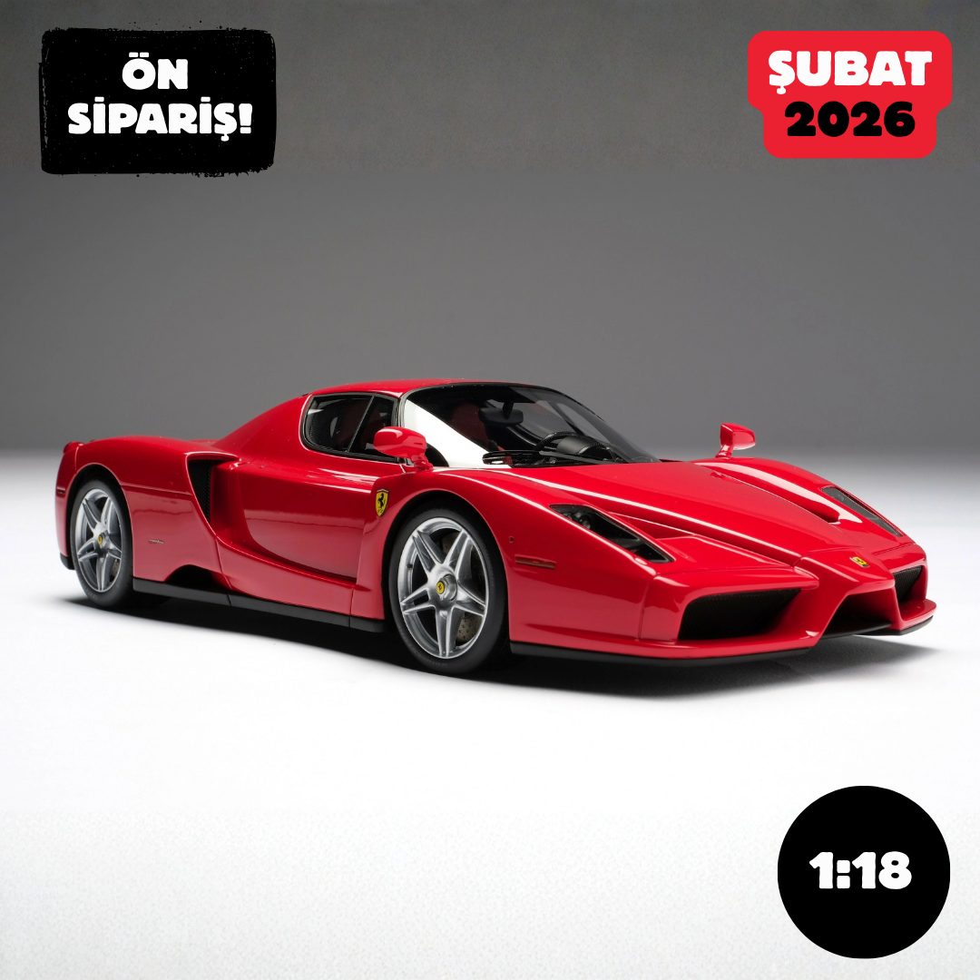 Ön Sipariş - 1/18 AMALGAM - FERRARI - ENZO 2004