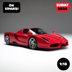 Ön Sipariş - 1/18 AMALGAM - FERRARI - ENZO 2004