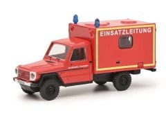 Mercedes Benz G Feuerwehr, red