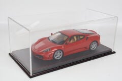 LYRD BOX 1:18 ÖLÇEK BLACK EDITION RED STITCH SERGİLEME STANDI – LY168