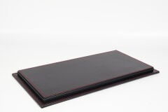 LYRD BOX 1:18 ÖLÇEK BLACK EDITION RED STITCH SERGİLEME STANDI – LY168
