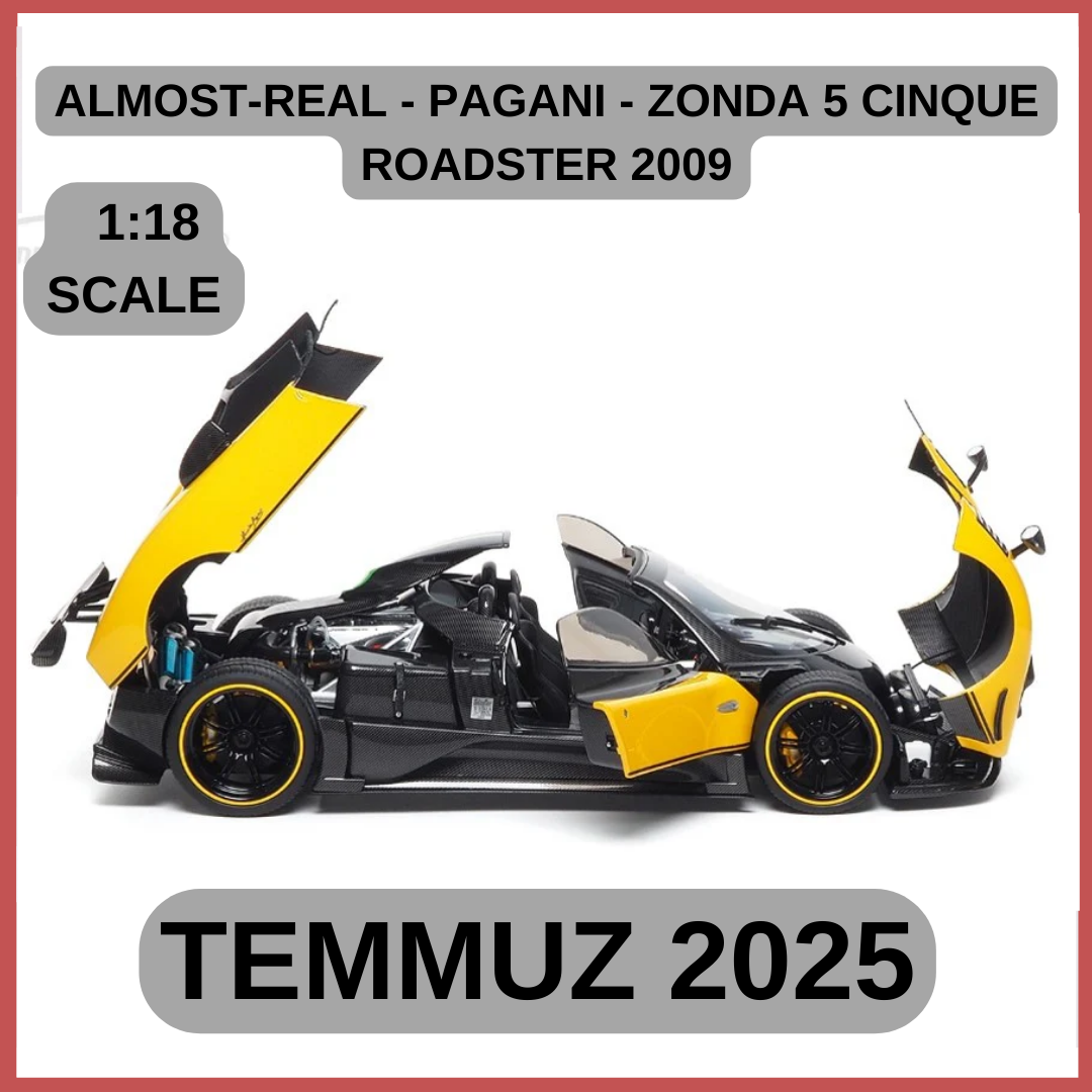 ALMOST-REAL - PAGANI - ZONDA 5 CINQUE ROADSTER 2009