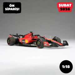 Ön Sipariş - 1/18 AMALGAM - FERRARI SF-23 Charles Leclerc F1