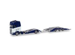 1/87 Scania CS20 LKW.Tr. Van den Brink (NL), black/white