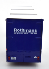 1/18 CMR - MERCEDES BENZ - O317 TRUCK CAR TRANSPORTER PORSCHE Rothmans 1968