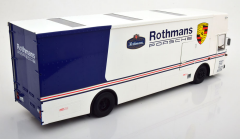 1/18 CMR - MERCEDES BENZ - O317 TRUCK CAR TRANSPORTER PORSCHE Rothmans 1968