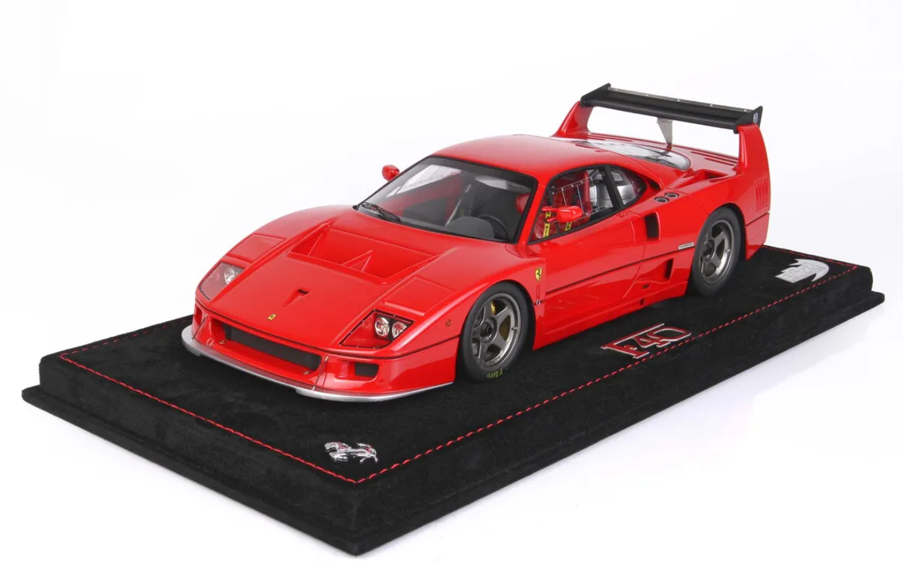 BBR-MODELS - FERRARI - F40 LM PRESS VERSION 1990