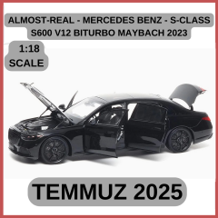 ALMOST-REAL - MERCEDES BENZ - S-CLASS S600 V12 BITURBO MAYBACH 2023