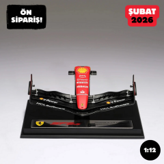 Ön Sipariş - 1/12 AMALGAM SF23 Front Wing 2023 Season Nosecone