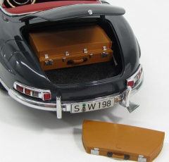 MINICHAMPS - MERCEDES BENZ - 300 SL ROADSTER (W198-II) 1957