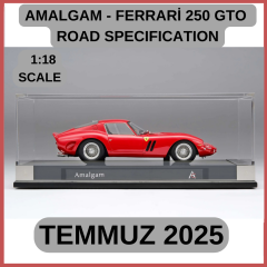 AMALGAM - FERRARİ 250 GTO  ROAD SPECIFICATION