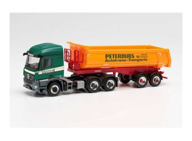 1/87 Mercedes Benz Arocs 6x4 R.Sz. *Peterburs*, yellow/green