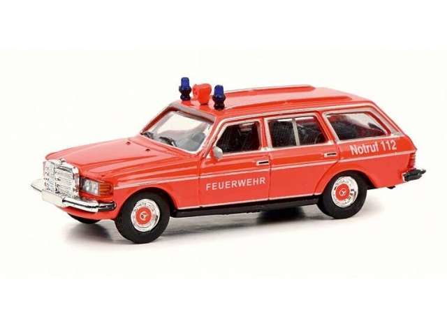 Mercedes Benz 240 TE *Feuerwehr*, red