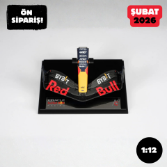 Ön Sipariş - 1/12 AMALGAM RB19 Front Wing 2023 Season Nosecone