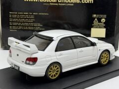 1/18 AUTOart Subaru Impreza WRX STi GD White - 78682