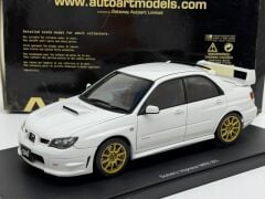 1/18 AUTOart Subaru Impreza WRX STi GD White - 78682