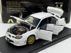1/18 AUTOart Subaru Impreza WRX STi GD White - 78682