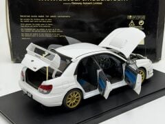 1/18 AUTOart Subaru Impreza WRX STi GD White - 78682
