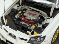1/18 AUTOart Subaru Impreza WRX STi GD White - 78682