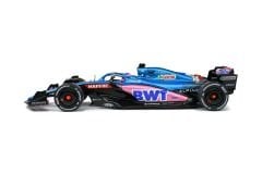 SOLIDO - ALPINE - F1 A522 TEAM ALPINE BWT N 14 MONACO GP 2022 FERNANDO ALONSO